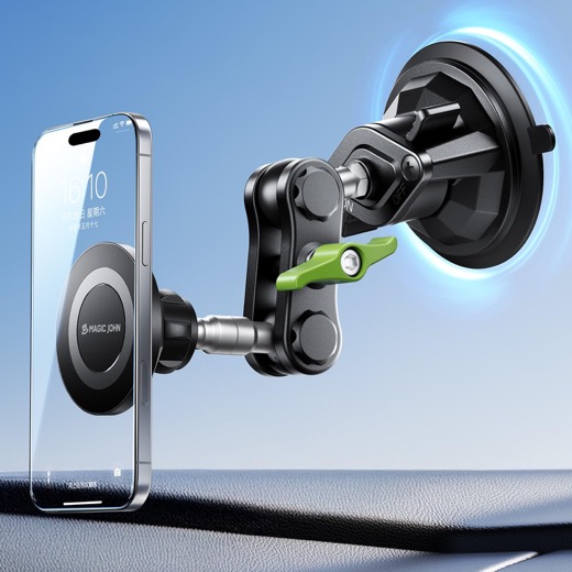 MAGIC JOHN magnetic suction phone mount